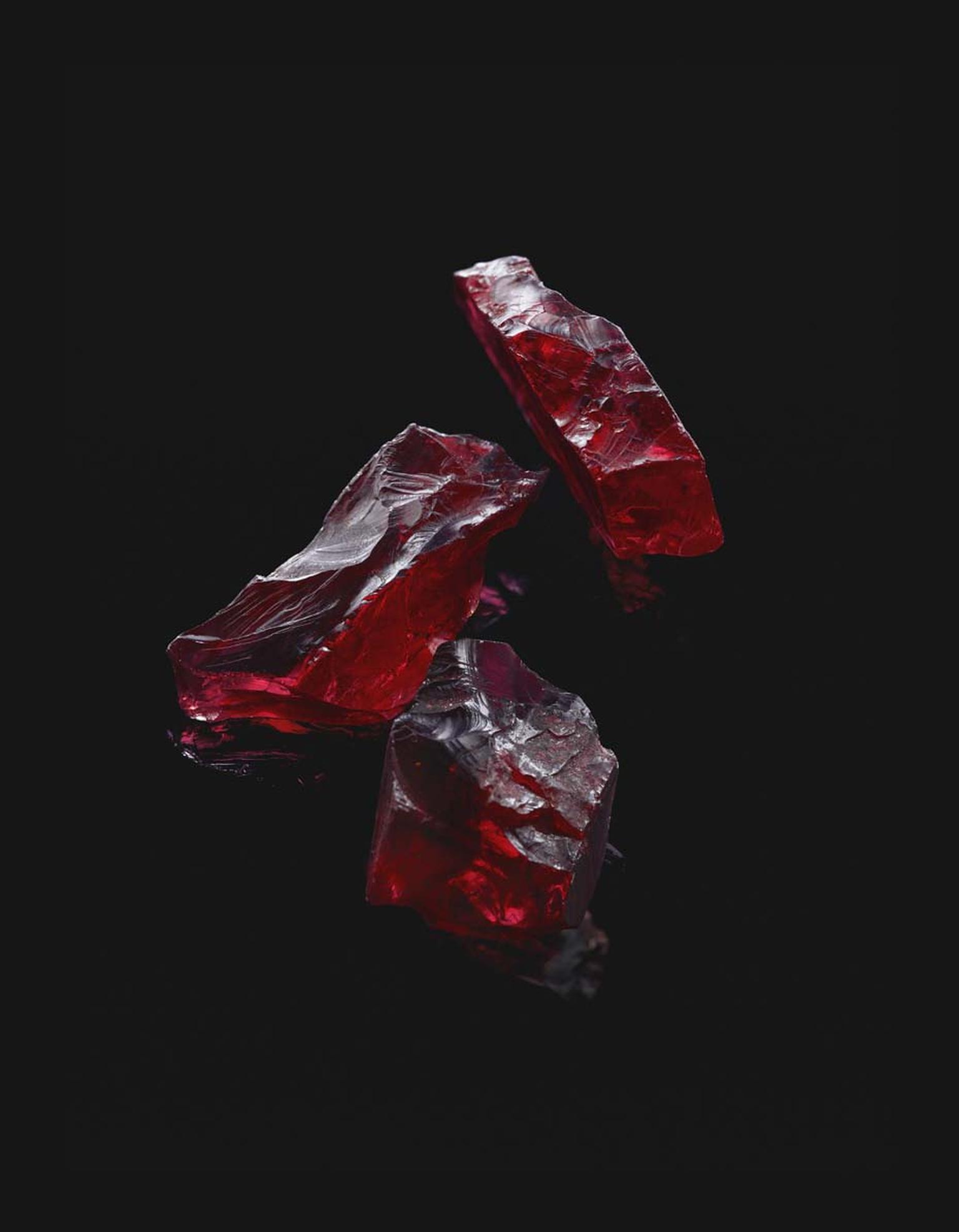 Rough cut ruby store